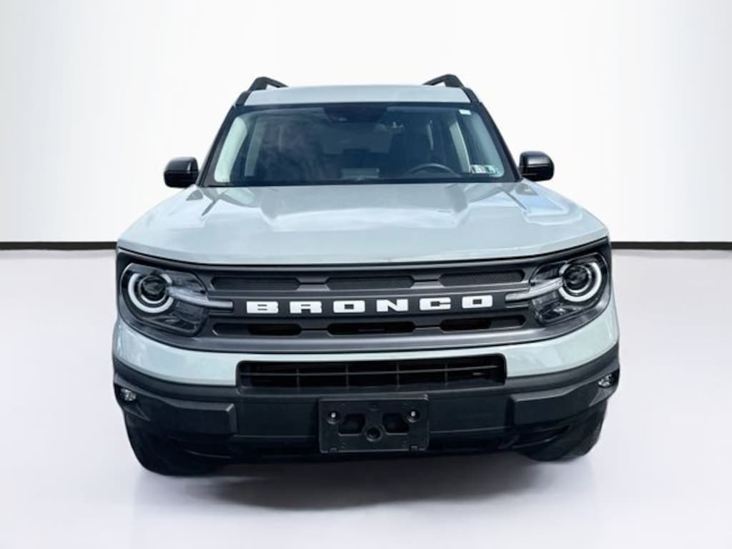 Certified 2023 Ford Bronco Sport Big Bend SUV