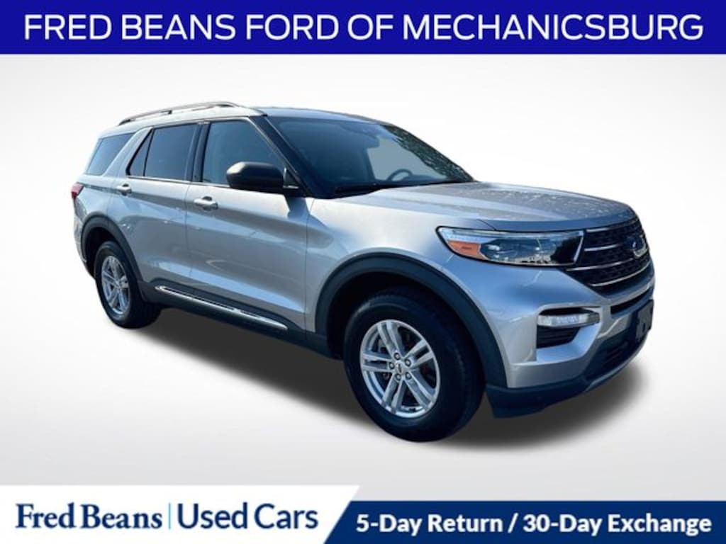 Certified 2021 Ford Explorer XLT SUV
