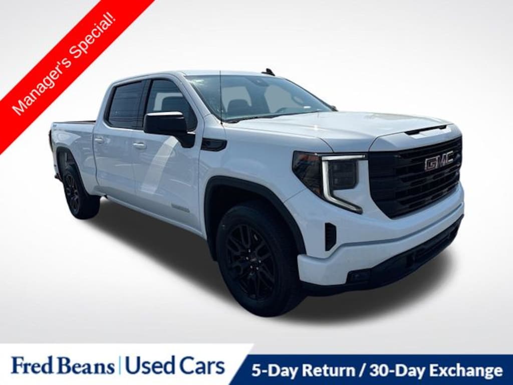 Used 2024 GMC Sierra 1500 Elevation Truck Crew Cab
