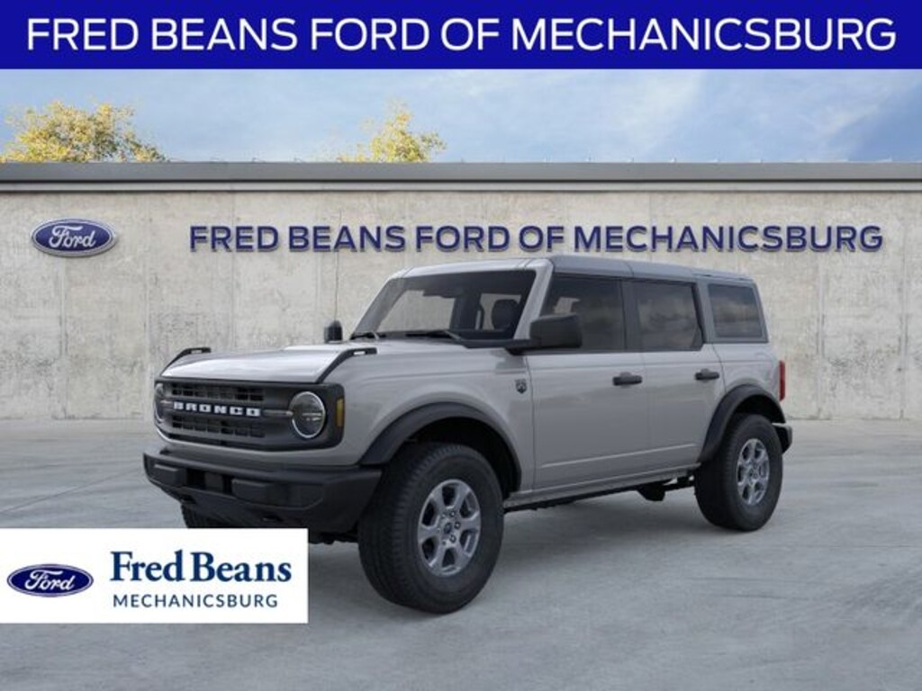 New 2026 Ford Bronco Big Bend SUV