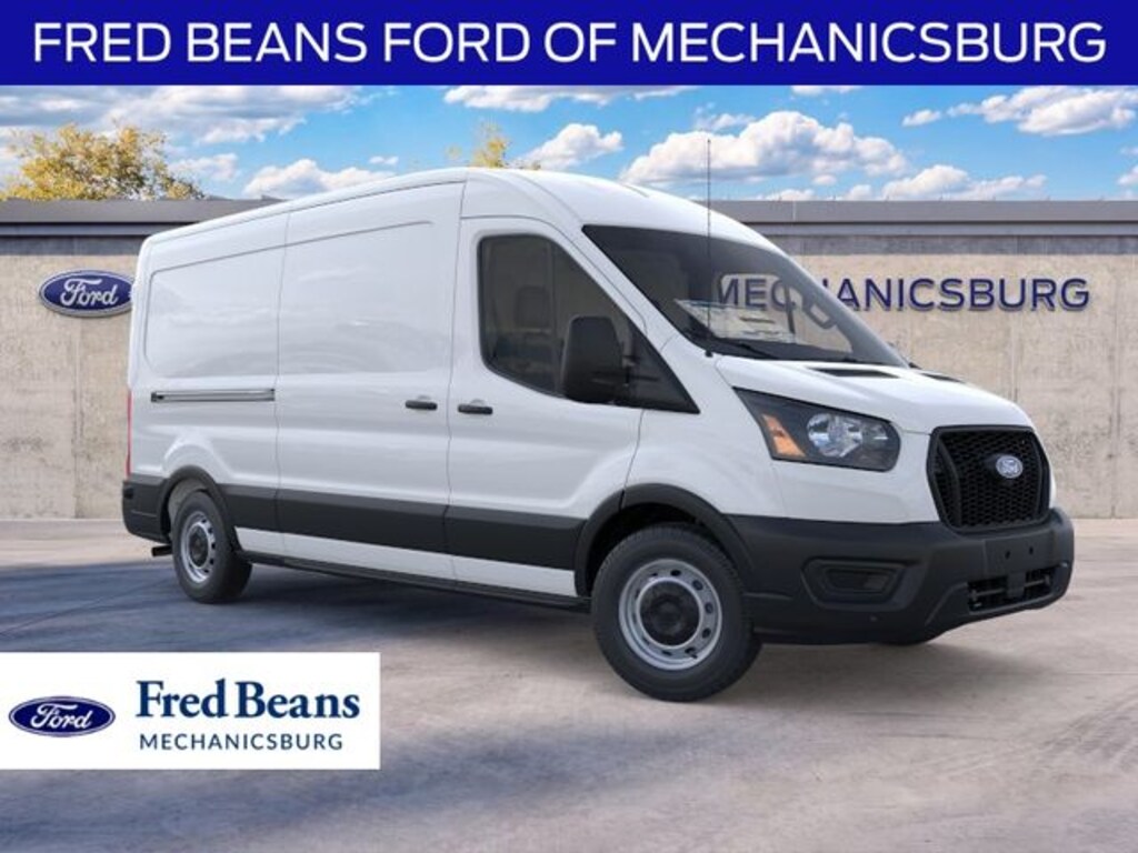 New 2026 Ford Transit-250 Cargo Base Van Medium Roof Van