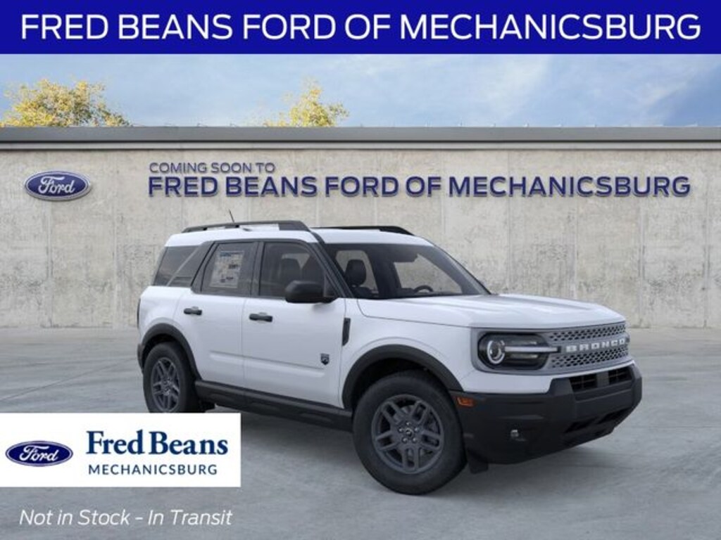 New 2026 Ford Bronco Sport Big Bend SUV