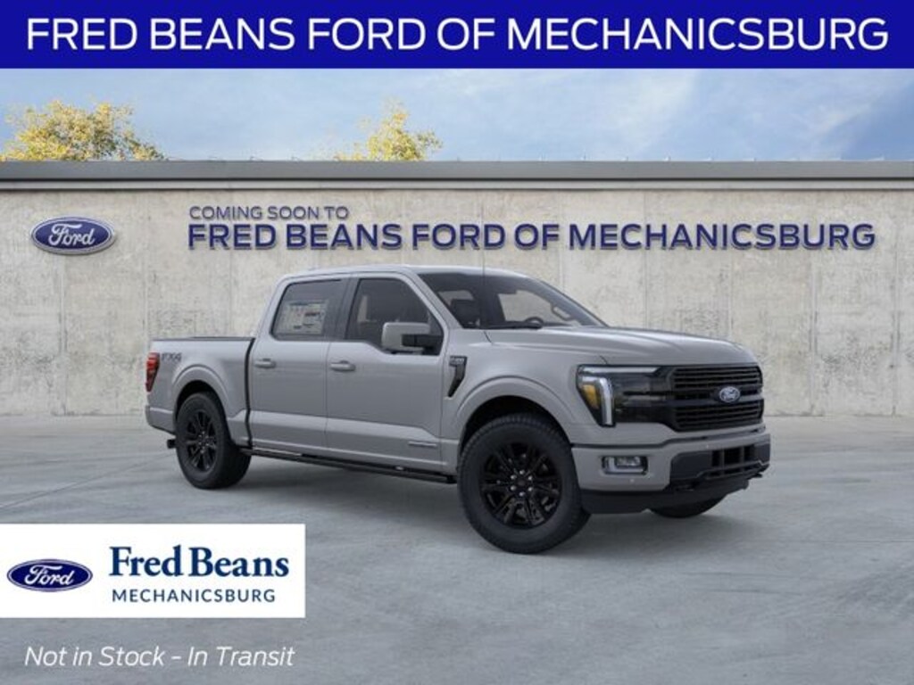 New 2026 Ford F-150 Platinum Truck SuperCrew Cab