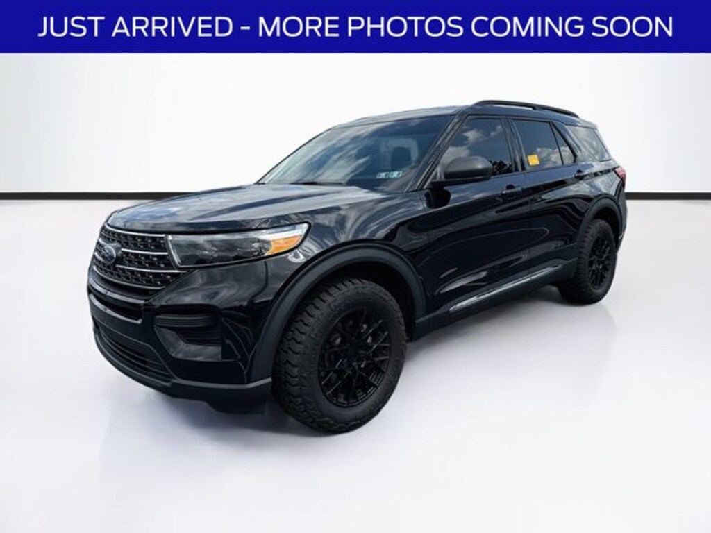 Certified 2022 Ford Explorer XLT SUV