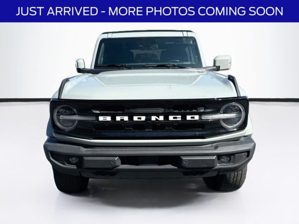 Certified 2022 Ford Bronco Outer Banks SUV