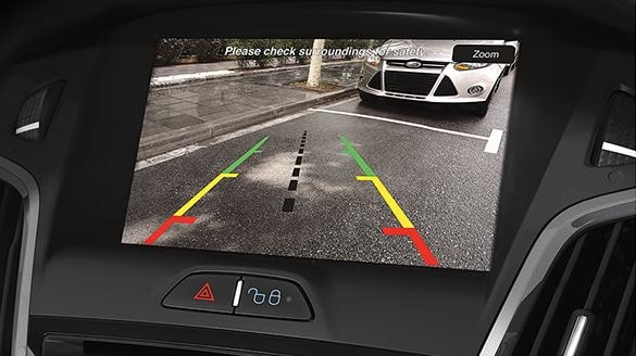 2014 ford focus safety features