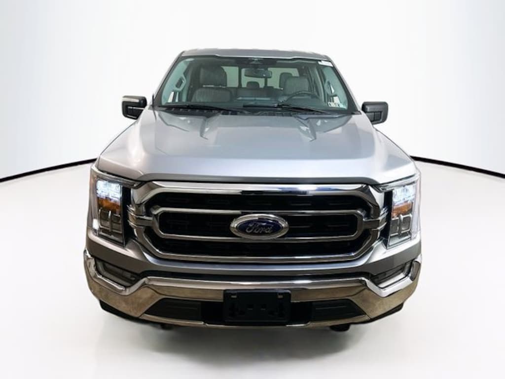 Certified 2023 Ford F-150 XLT Truck SuperCrew Cab