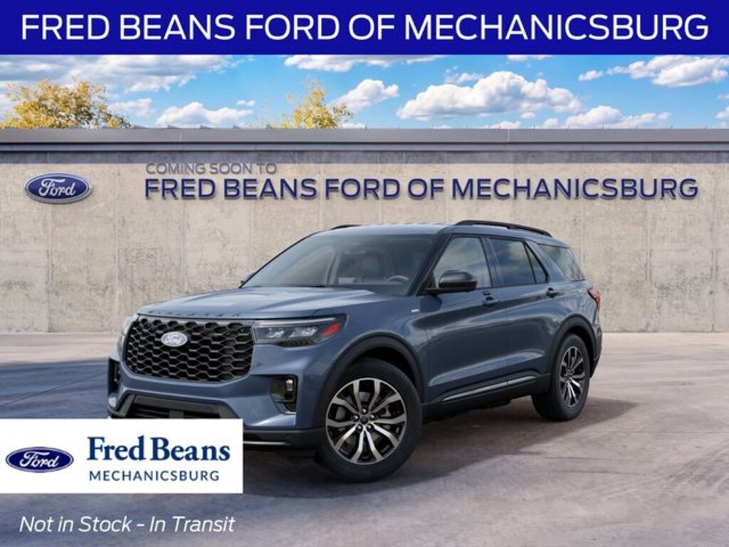 New 2027 Ford Explorer ST-Line SUV