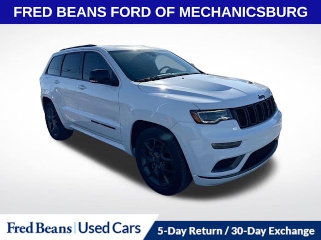 Certified 2020 Jeep Grand Cherokee Limited X SUV