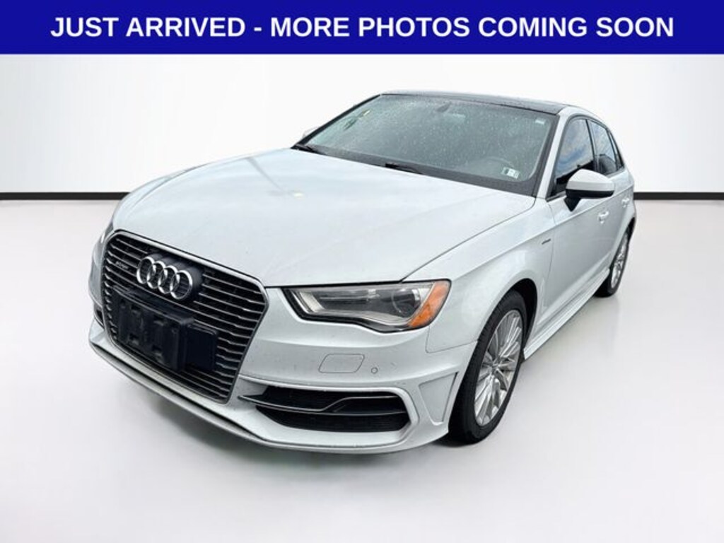 Used 2016 Audi A3 e-tron 1.4T Premium Sportback
