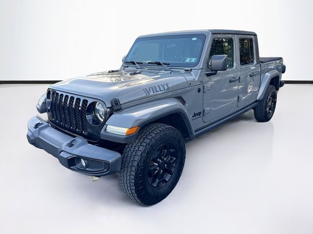 2021 Jeep Gladiator Willys photo 2