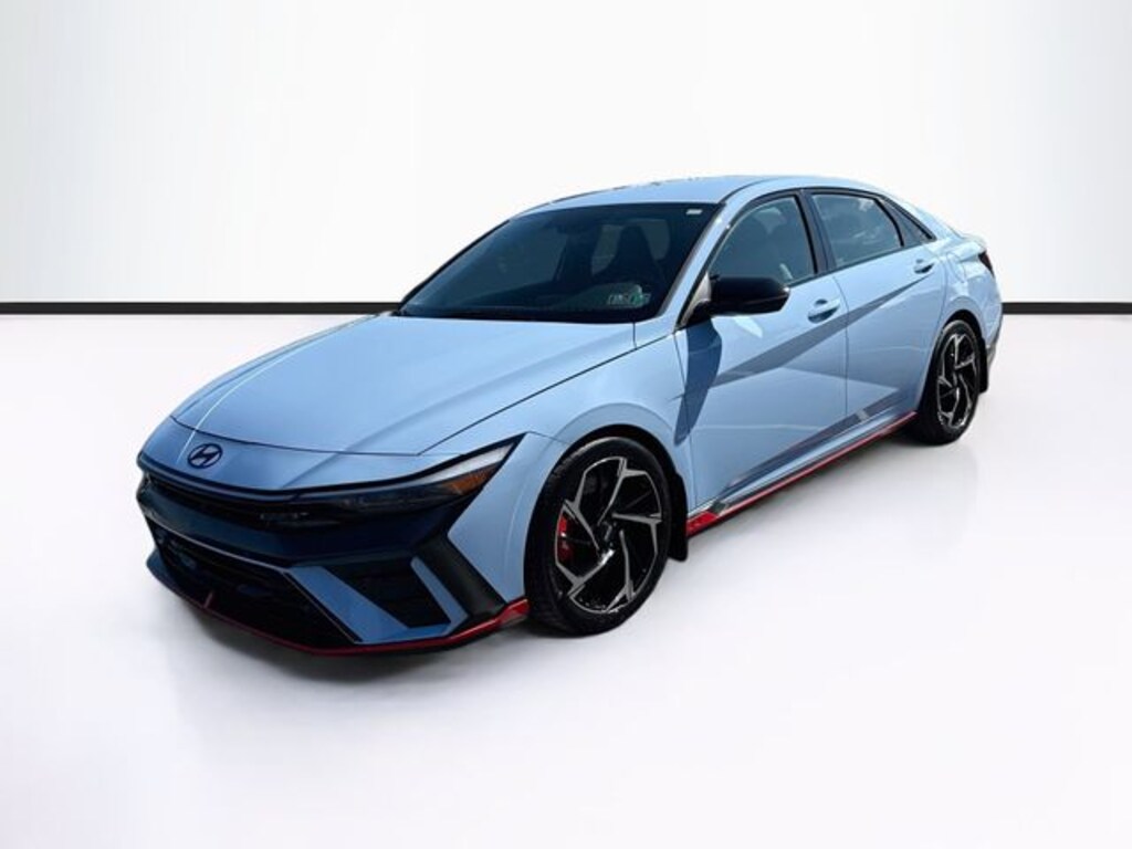 Used 2025 Hyundai Elantra N Base Sedan