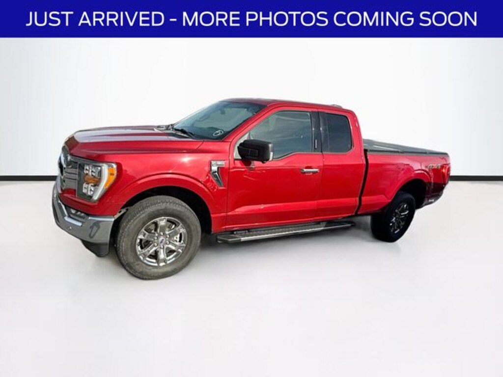 Certified 2022 Ford F-150 XLT Truck SuperCab