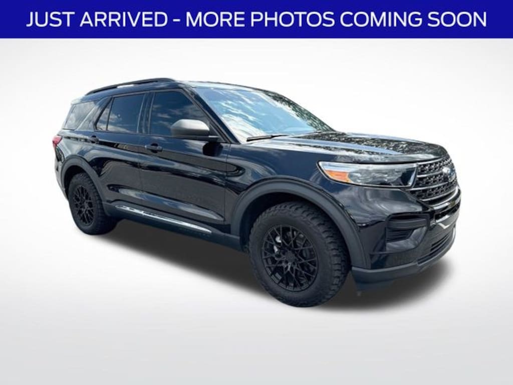Certified 2022 Ford Explorer XLT SUV