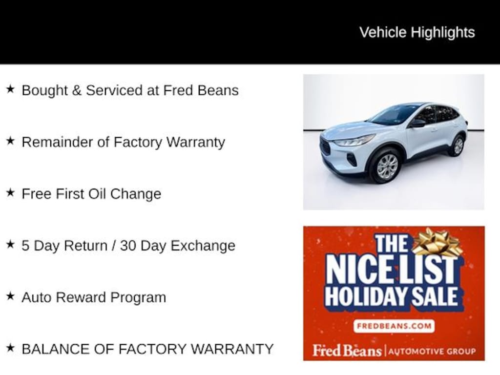 Used 2025 Ford Escape Active SUV