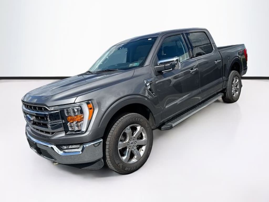Certified 2022 Ford F-150 Lariat Truck SuperCrew Cab