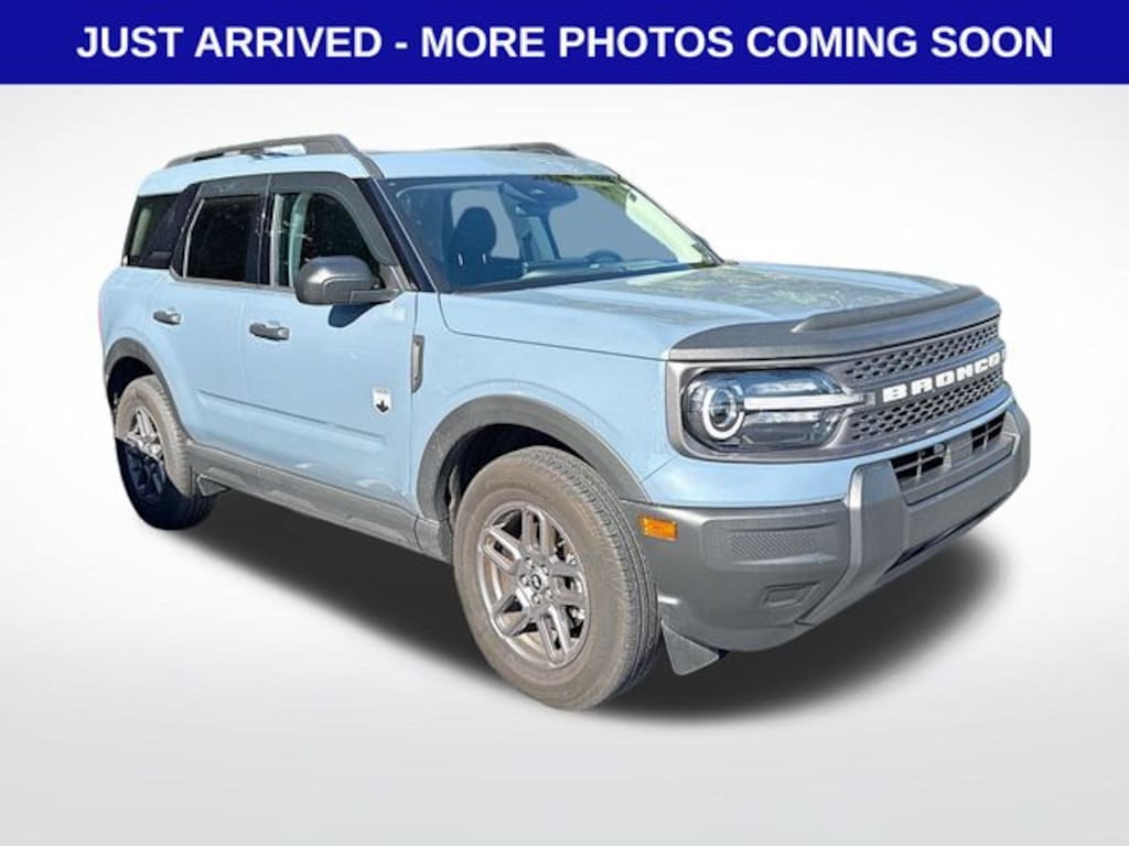 Used 2025 Ford Bronco Sport Big Bend SUV