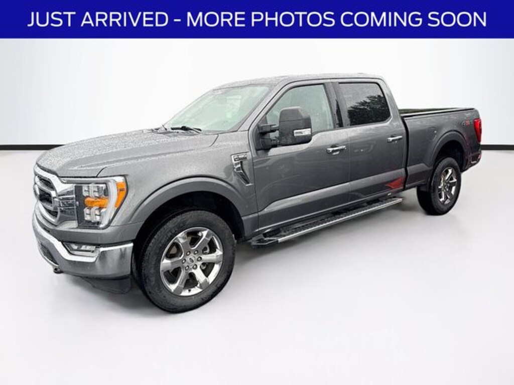 Certified 2023 Ford F-150 XLT Truck SuperCrew Cab