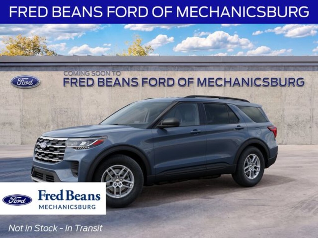 New 2027 Ford Explorer Active SUV