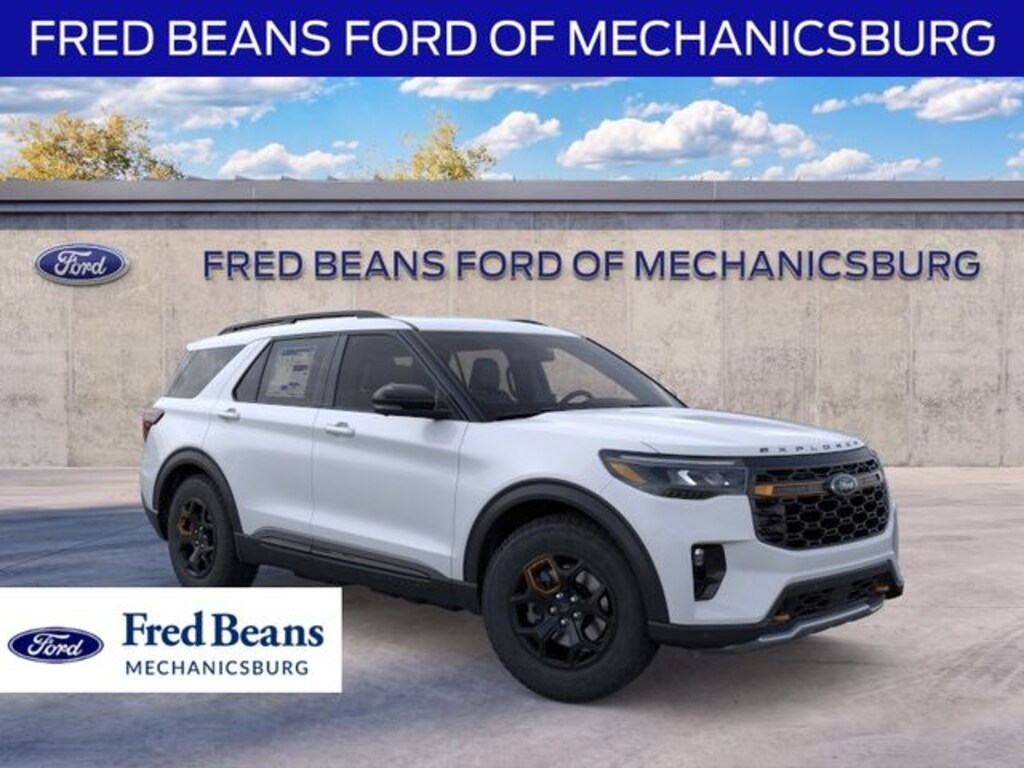 New 2026 Ford Explorer Tremor SUV