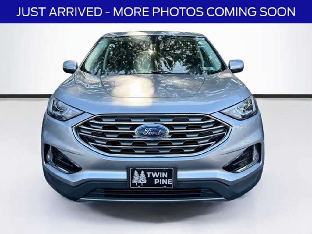 Certified 2022 Ford Edge SEL SUV
