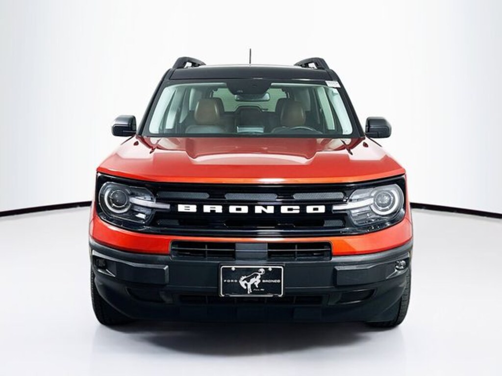 Certified 2023 Ford Bronco Sport Outer Banks SUV