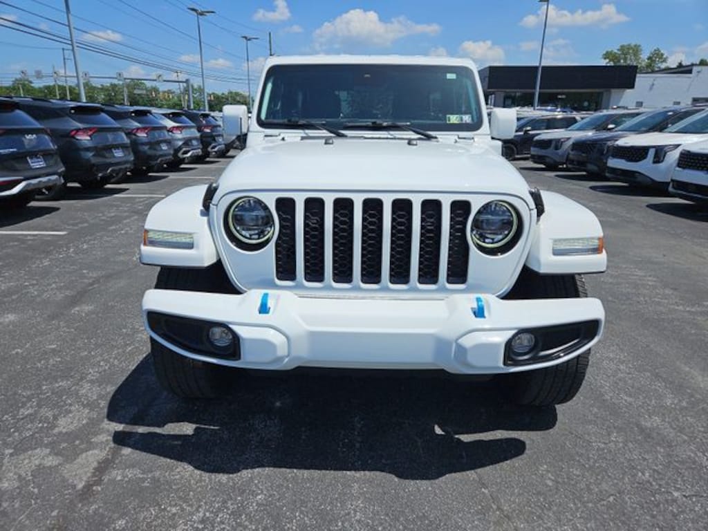 Certified 2021 Jeep Wrangler Unlimited Sahara High Altitude 4xe SUV