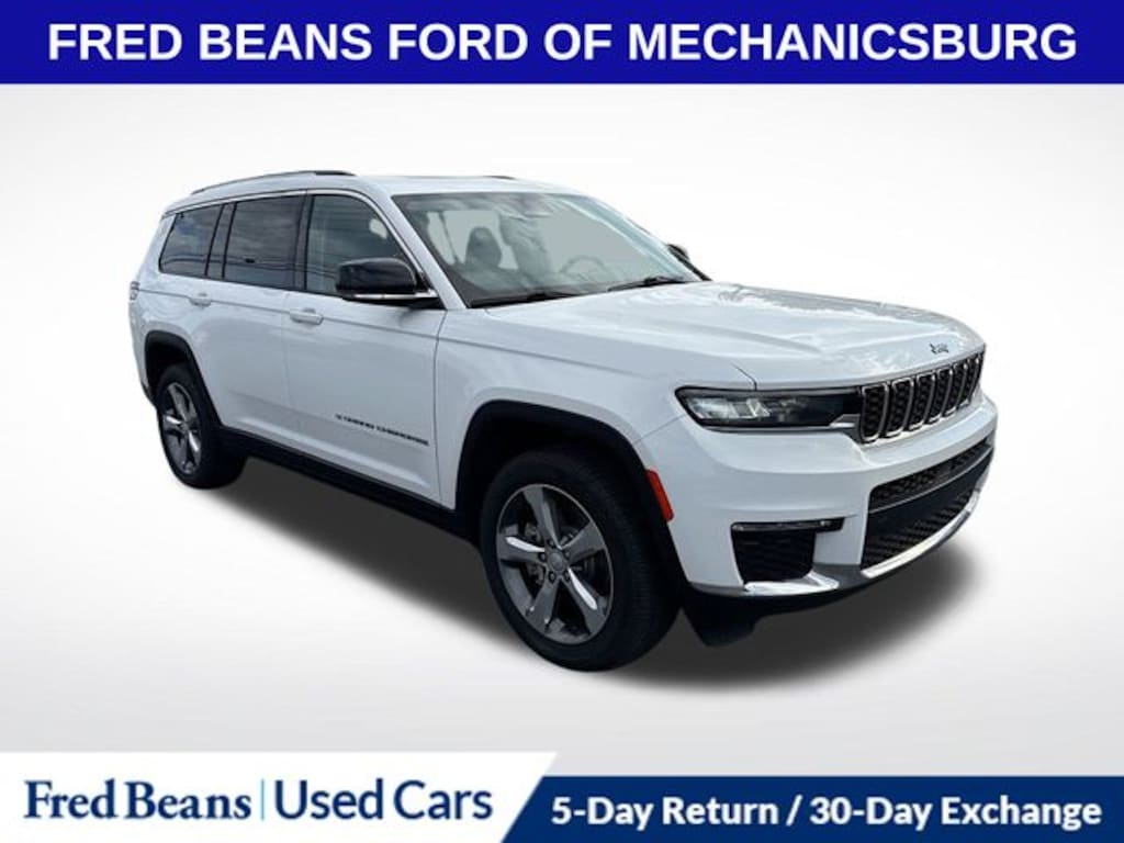 Used 2021 Jeep Grand Cherokee L Limited SUV