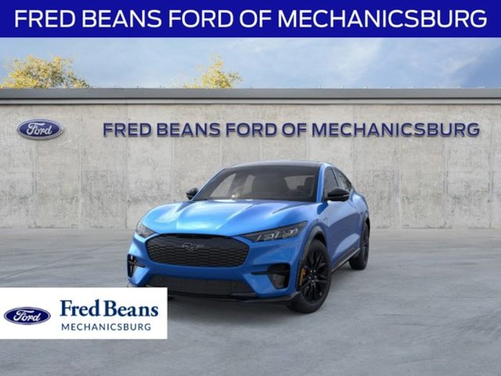 New 2025 Ford Mustang Mach-E Premium SUV