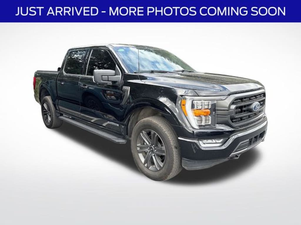 Certified 2023 Ford F-150 XLT Truck SuperCrew Cab