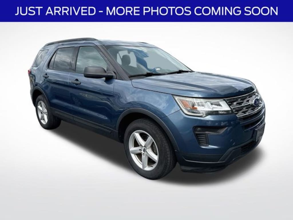 Certified 2018 Ford Explorer Base SUV