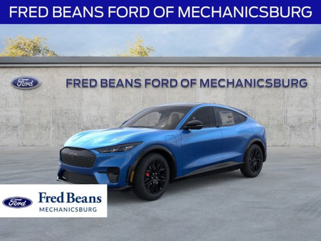 New 2025 Ford Mustang Mach-E Premium SUV