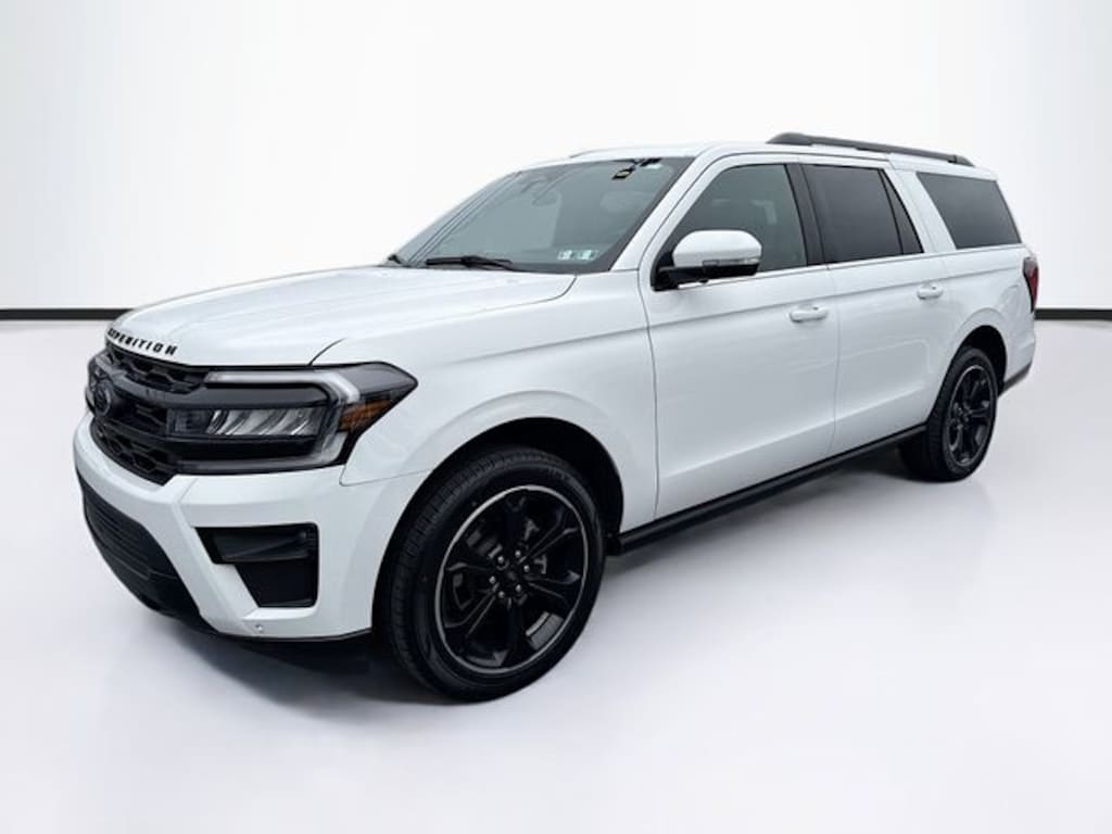 Certified 2022 Ford Expedition Max Limited SUV