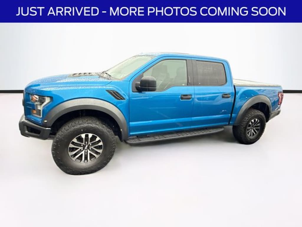 Certified 2019 Ford F-150 Raptor Truck SuperCrew Cab