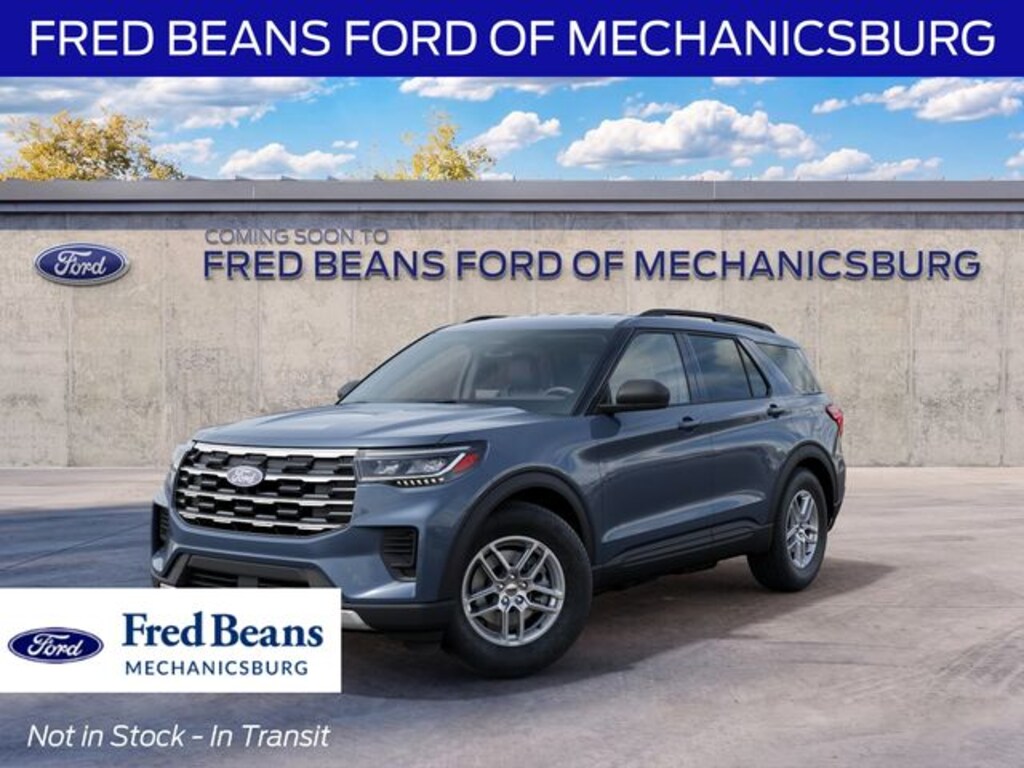 New 2027 Ford Explorer Active SUV