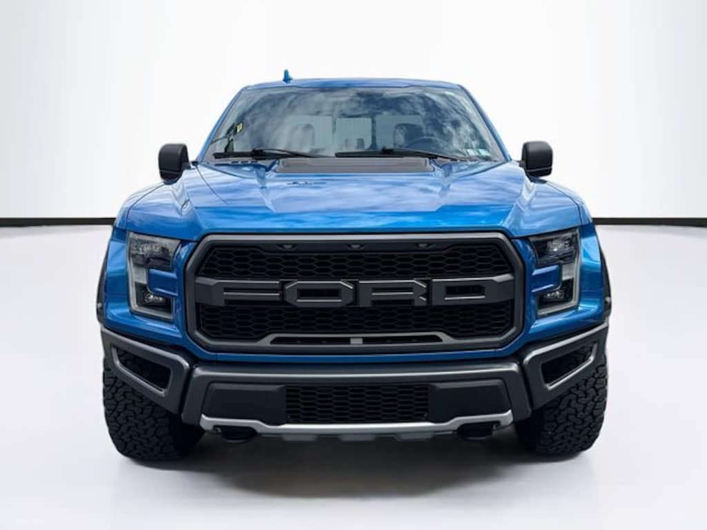 Certified 2019 Ford F-150 Raptor Truck SuperCrew Cab