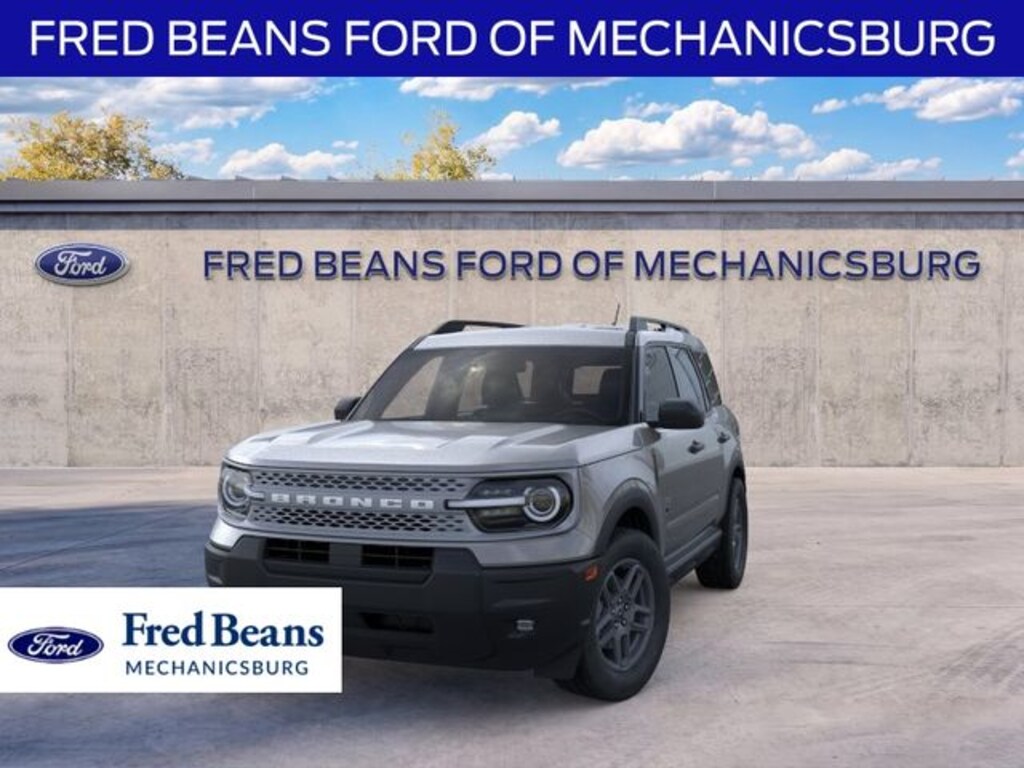 New 2026 Ford Bronco Sport Big Bend SUV