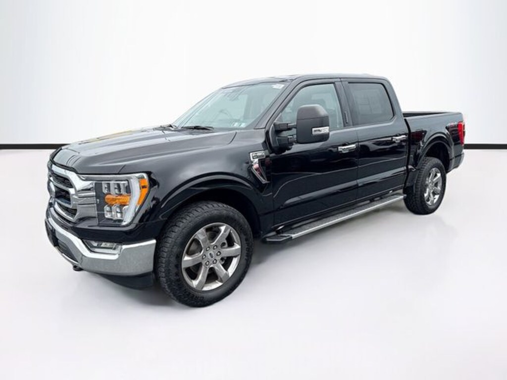 Certified 2022 Ford F-150 XLT Truck SuperCrew Cab