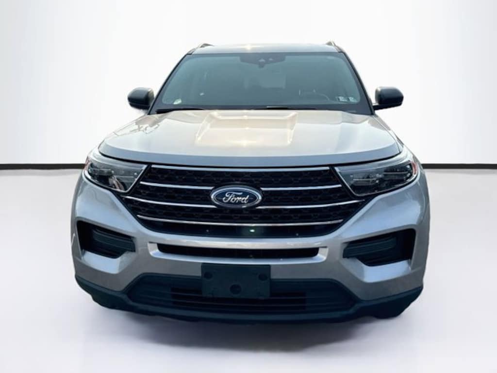Certified 2021 Ford Explorer XLT SUV