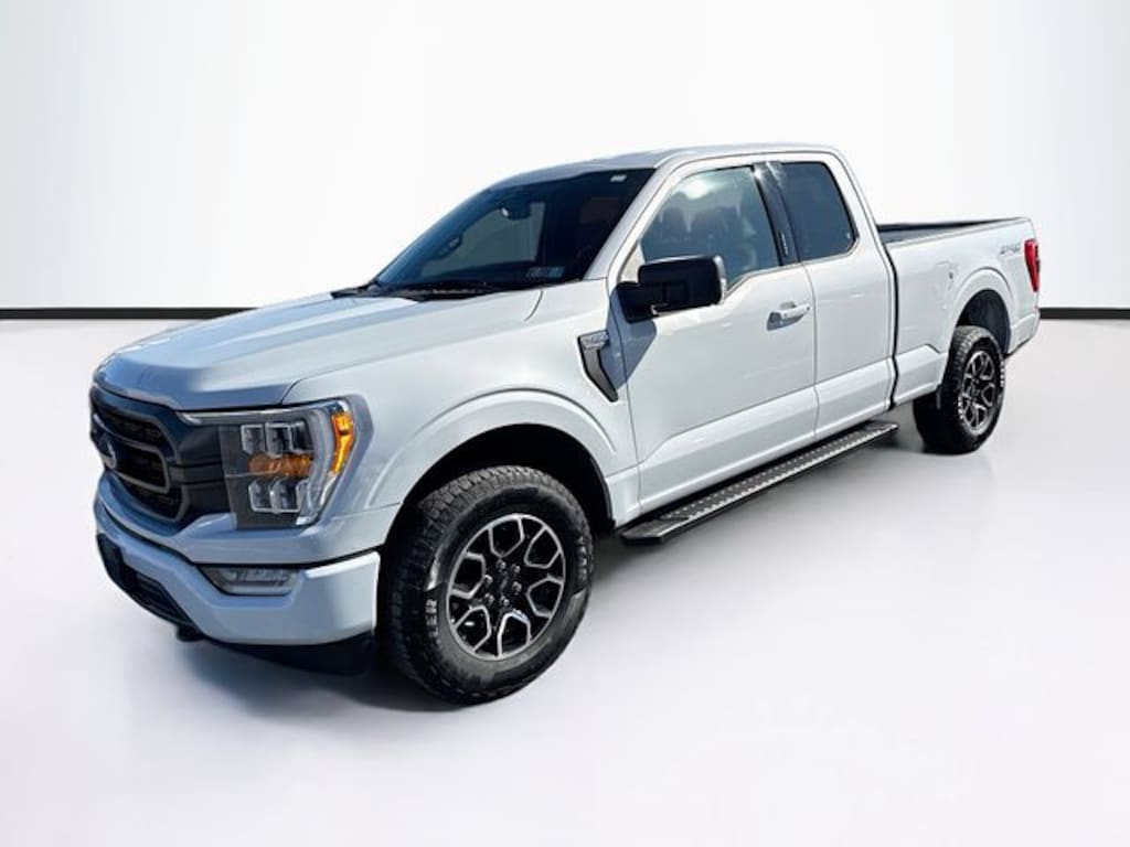 Certified 2022 Ford F-150 XLT Truck SuperCab