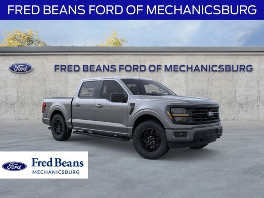 New 2026 Ford F-150 XLT Truck SuperCrew Cab