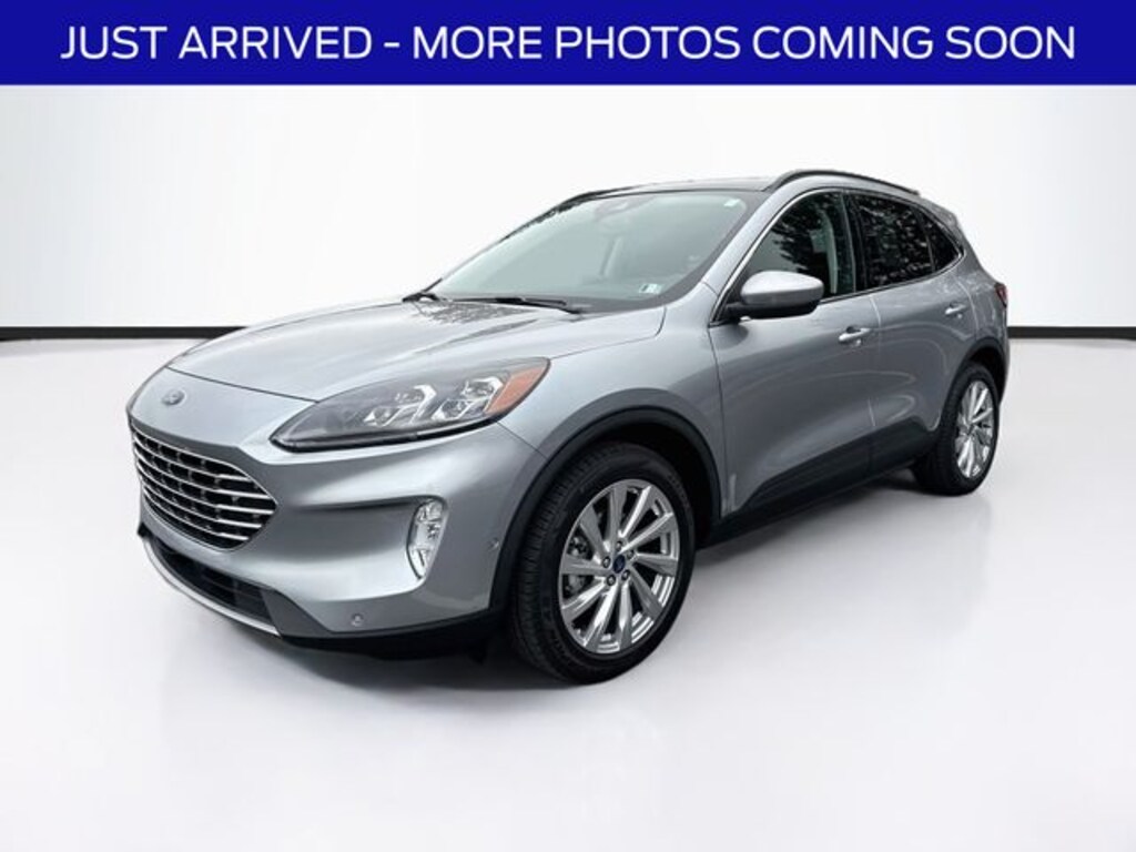 Certified 2022 Ford Escape Titanium SUV