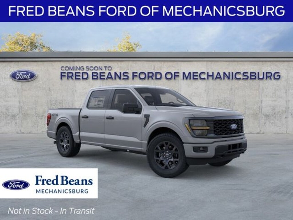 New 2026 Ford F-150 STX Truck SuperCrew Cab