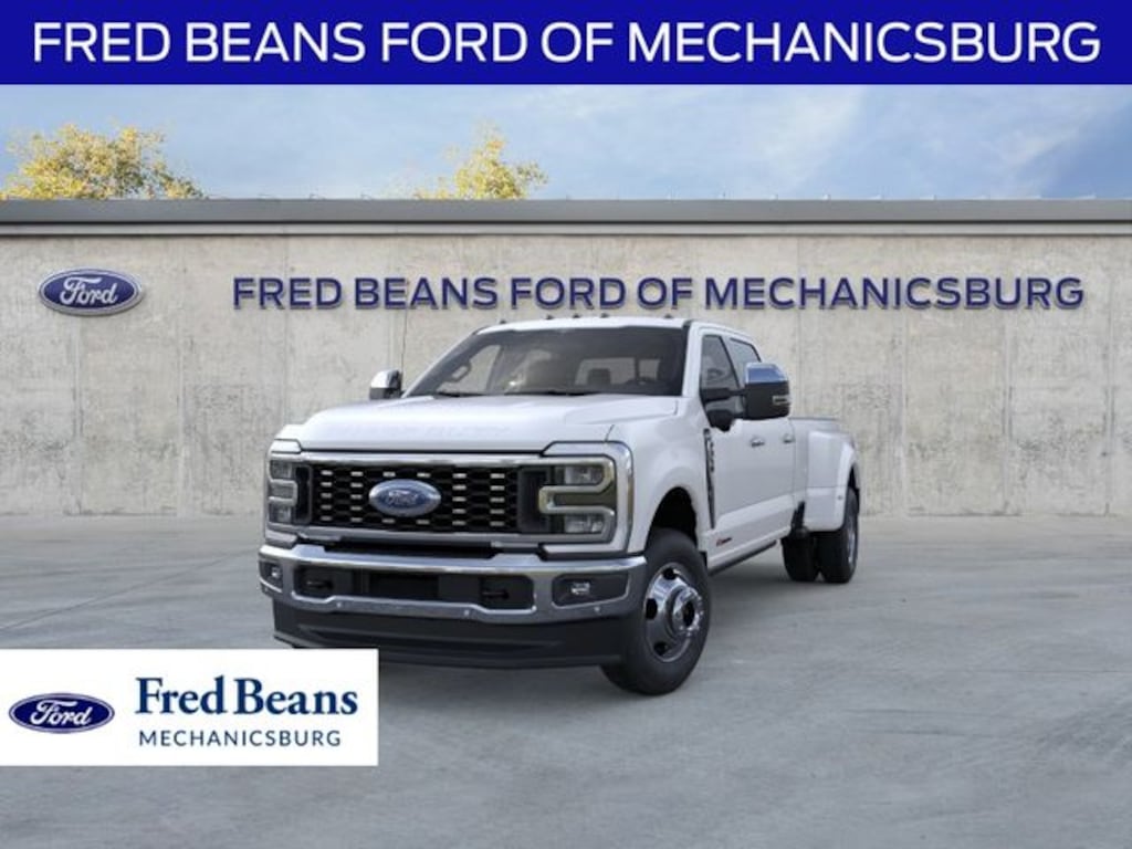 New 2026 Ford F-350 Lariat Truck Crew Cab