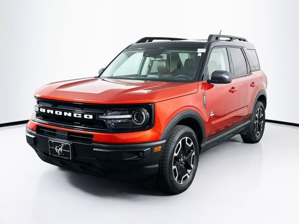 Certified 2023 Ford Bronco Sport Outer Banks SUV