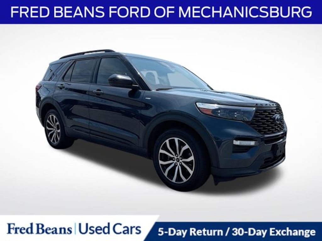 Certified 2022 Ford Explorer ST-Line SUV