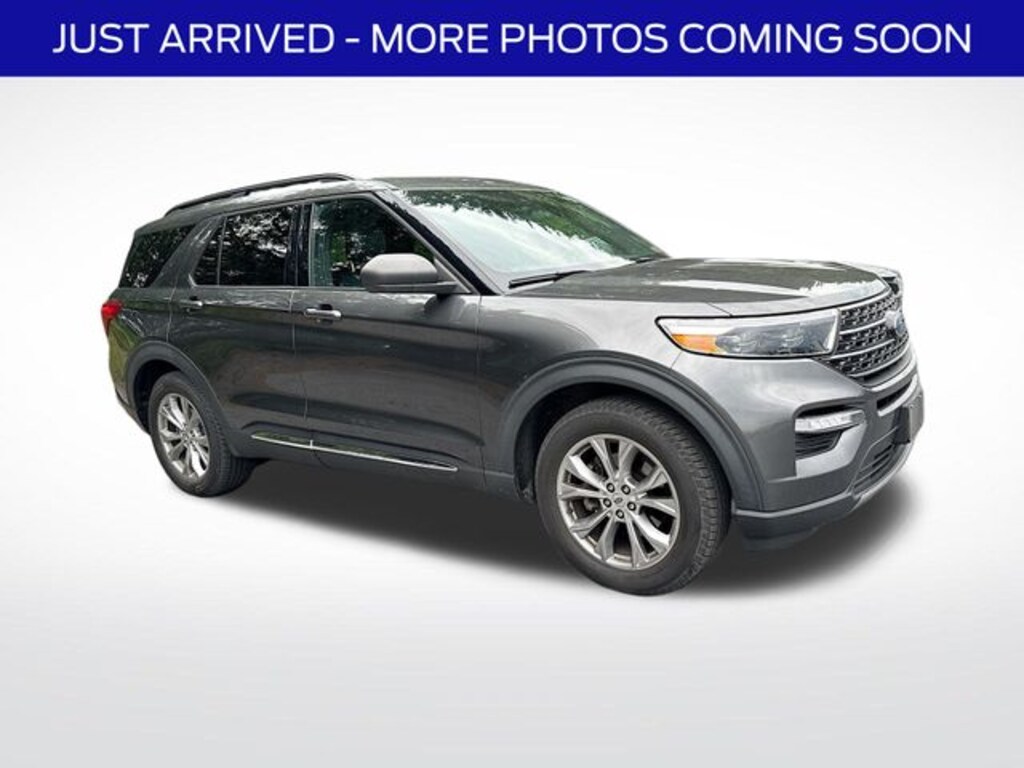Certified 2020 Ford Explorer XLT SUV