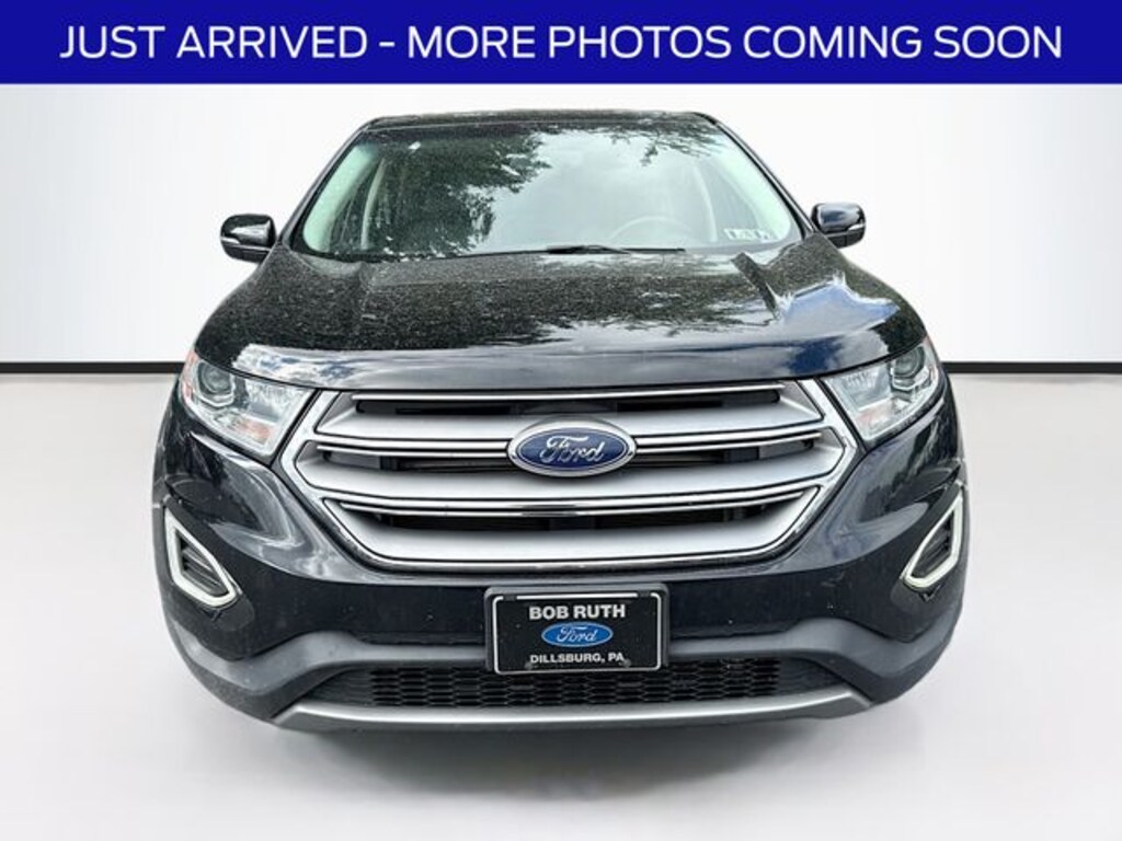 Certified 2018 Ford Edge Titanium SUV