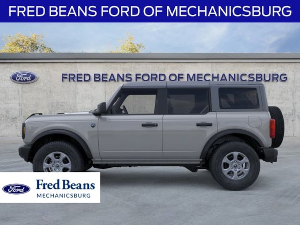 New 2026 Ford Bronco Big Bend SUV
