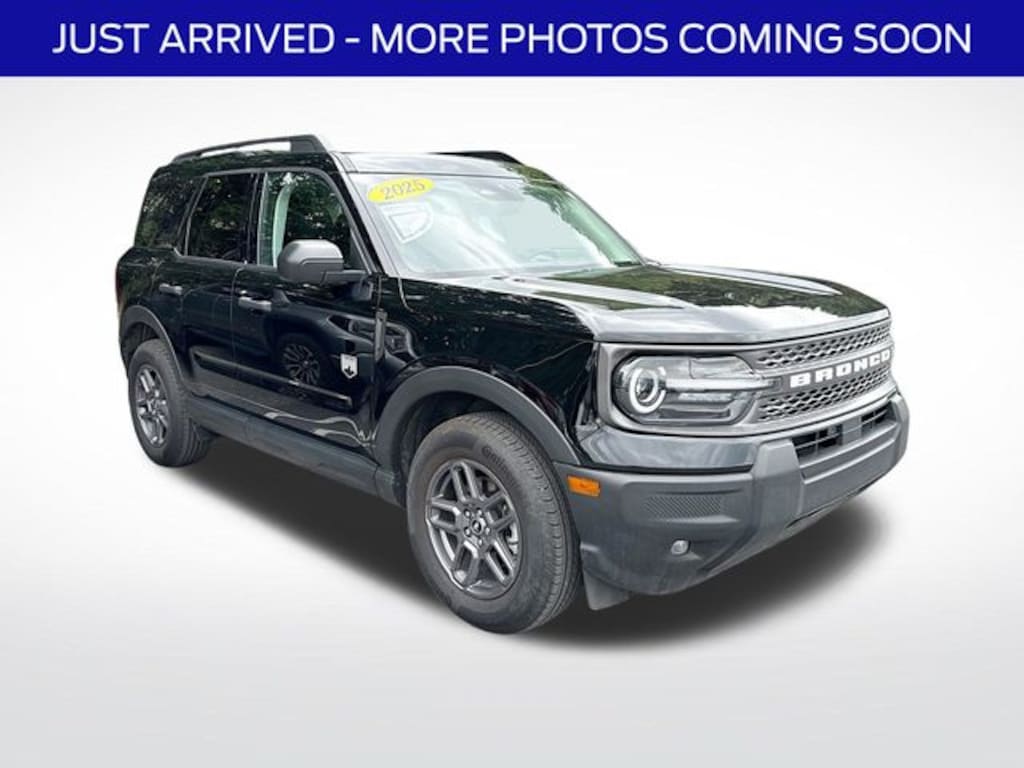 Certified 2025 Ford Bronco Sport Big Bend SUV